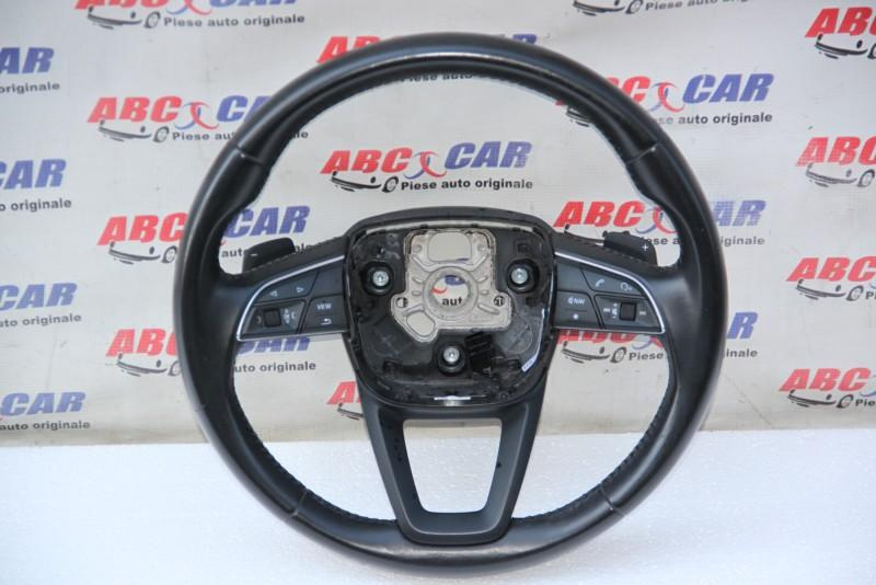 Volan din piele Audi A4 2015-2019 8W2, B9 8W0419091DQ