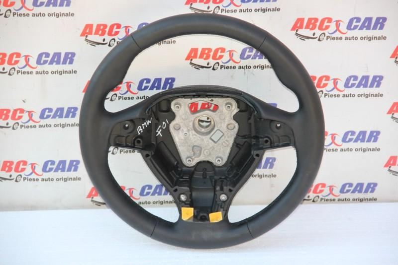 Volan din piele BMW Seria 7 2008-2015 F01, F02 6102240