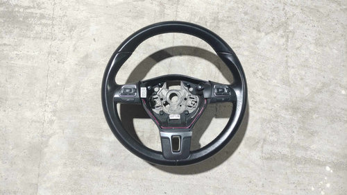 Volan din piele cu comenzi 3C8419091BE VW Passat CC an fab. 2012 - 2016