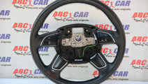 Volan din piele cu comenzi A5 8T cod: 4L0419091AC ...