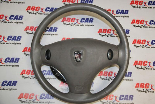 Volan din piele cu comenzi+airbag Rover 75 1999-2005