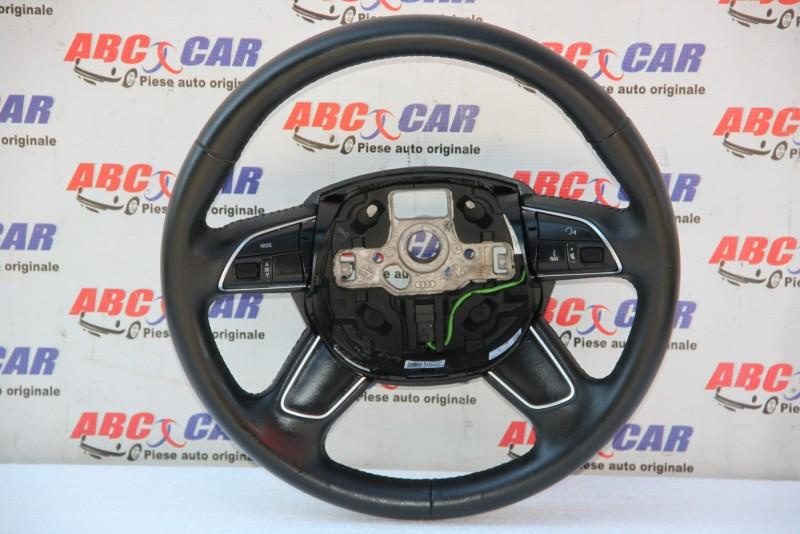 Volan din piele cu comenzi  Audi Q5 2008-2012 8R 4L0419091AC
