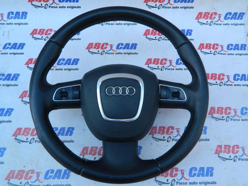 Volan din piele cu comenzi Audi Q5 2008-2012 8R