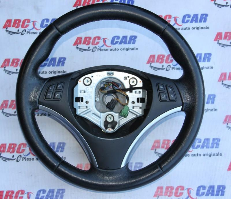 Volan din piele cu comenzi BMW Seria 3 2005-2012 E90