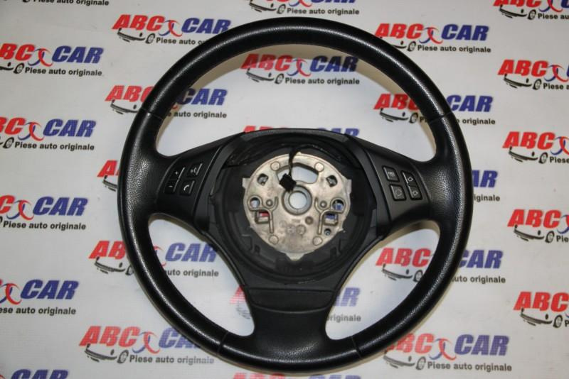 Volan din piele cu comenzi BMW Seria 3 2005-2012 E90 6764547-07