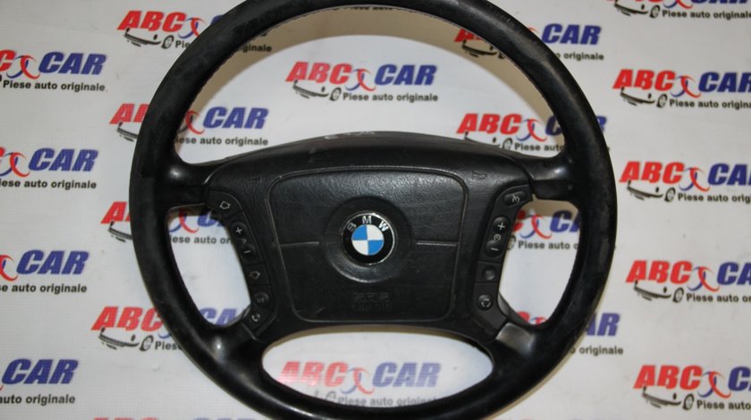 Volan din piele cu comenzi BMW Seria 5 E39 cod: 331095997022 model 2000