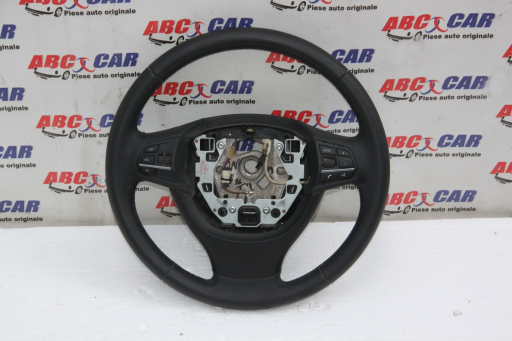 Volan din piele cu comenzi BMW Seria 5 F10 / F11 2011-2016