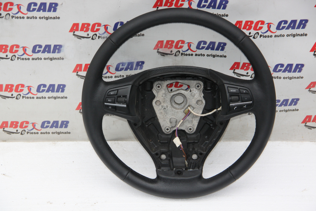 Volan din piele cu comenzi BMW Seria 7 F01 / F02 2008-2015