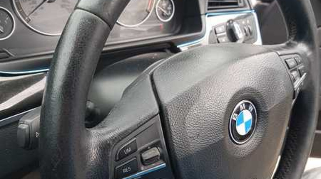 Volan din Piele cu Comenzi FARA Airbag BMW Seria 5 F10 2009 - 2014