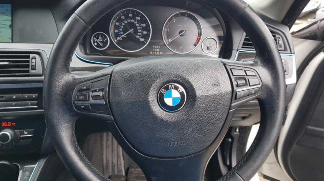 Volan din Piele cu Comenzi FARA Airbag BMW Seria 5 F10 2009 - 2014
