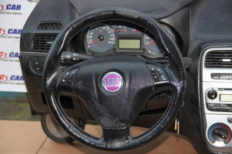 Volan din piele cu comenzi Fiat Grande Punto 2005->