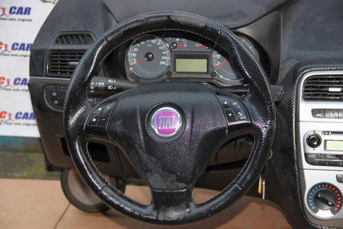 Volan din piele cu comenzi Fiat Grande Punto 2005->