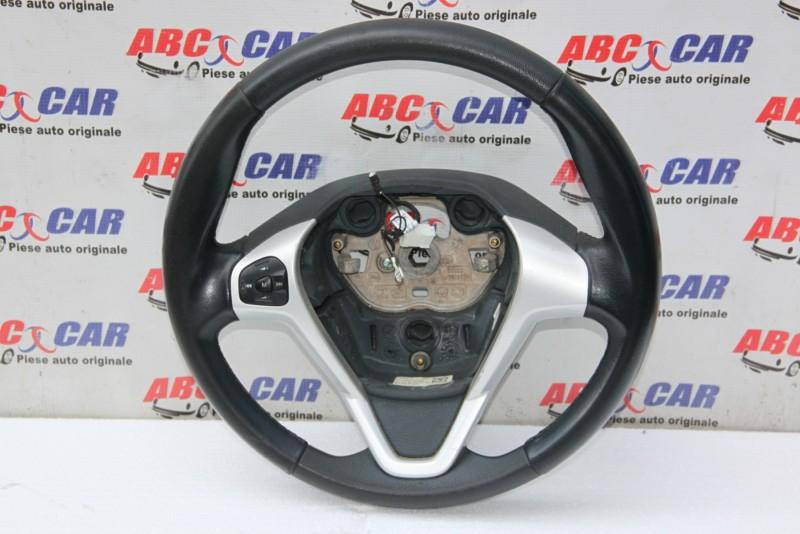 Volan din piele cu comenzi Ford Fiesta 2012-2017 MK8