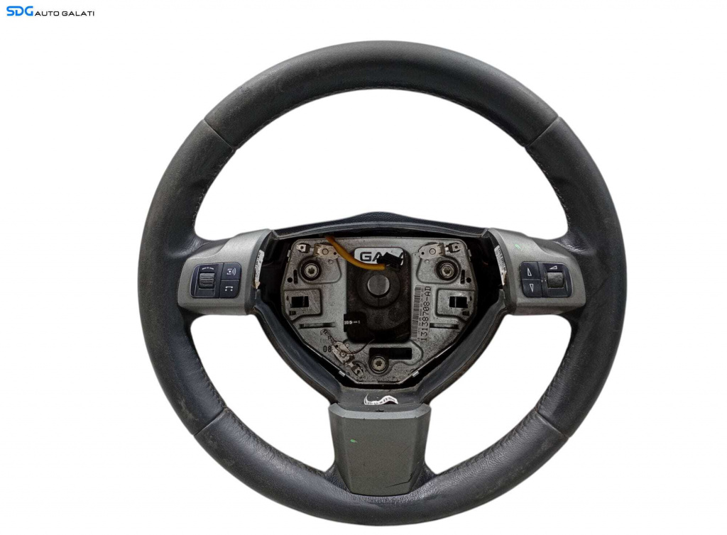 Volan din Piele cu Comenzi in 3 Spite Opel Astra H 2004 - 2010 Cod 13138708 [LC0880]