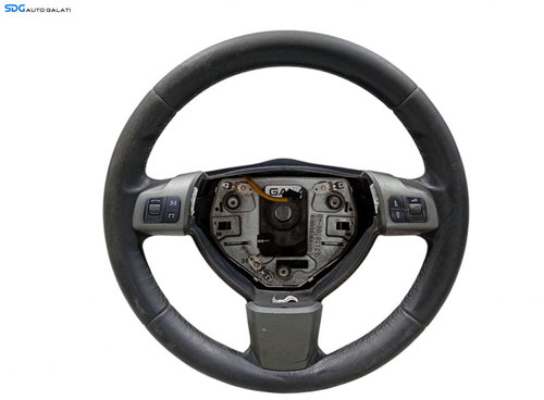 Volan din Piele cu Comenzi in 3 Spite Opel Astra H 2004 - 2010 Cod 13138708 [LC0880]