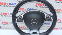 Volan din piele cu comenzi Mercedes A-Class W176 2...