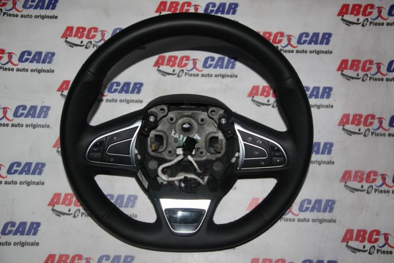 Volan din piele cu comenzi Renault Kadjar 2015-2022 484008738R