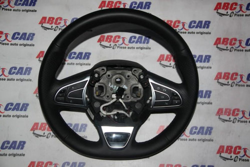 Volan din piele cu comenzi Renault Kadjar 2015-2022 484008738R