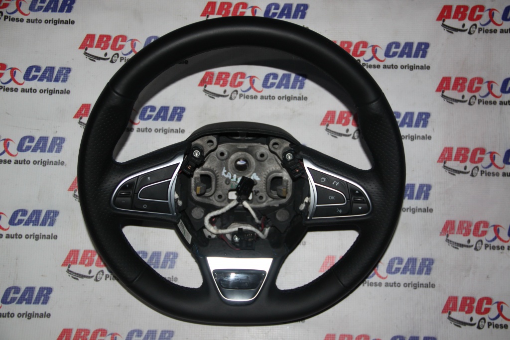Volan din piele cu comenzi Renault Kadjar cod: 484008738R model 2018