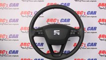 Volan din piele cu comenzi Seat Leon 5F1 model 201...