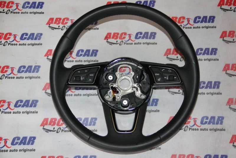 Volan din piele cu comenzi si padele Audi A5 2017-2024 F5 8W0419091CN