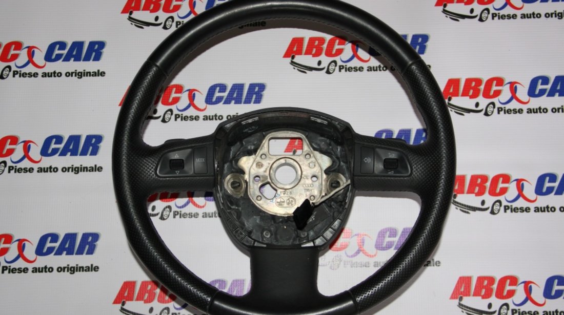 Volan din piele cu comenzi si padele Audi A6 4F C6 cod: 2004 - 2011 cod: 4F0419124A