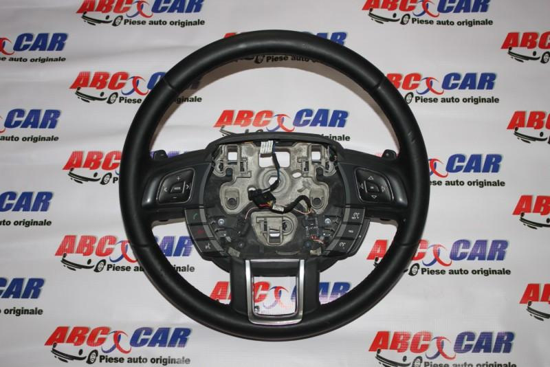 Volan din piele cu comenzi si padele Range Land Rover Range Rover Evoque 2011-2018 EJ323F563MA