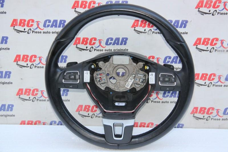 Volan din piele cu comenzi si padele Volkswagen EOS 2006-2010