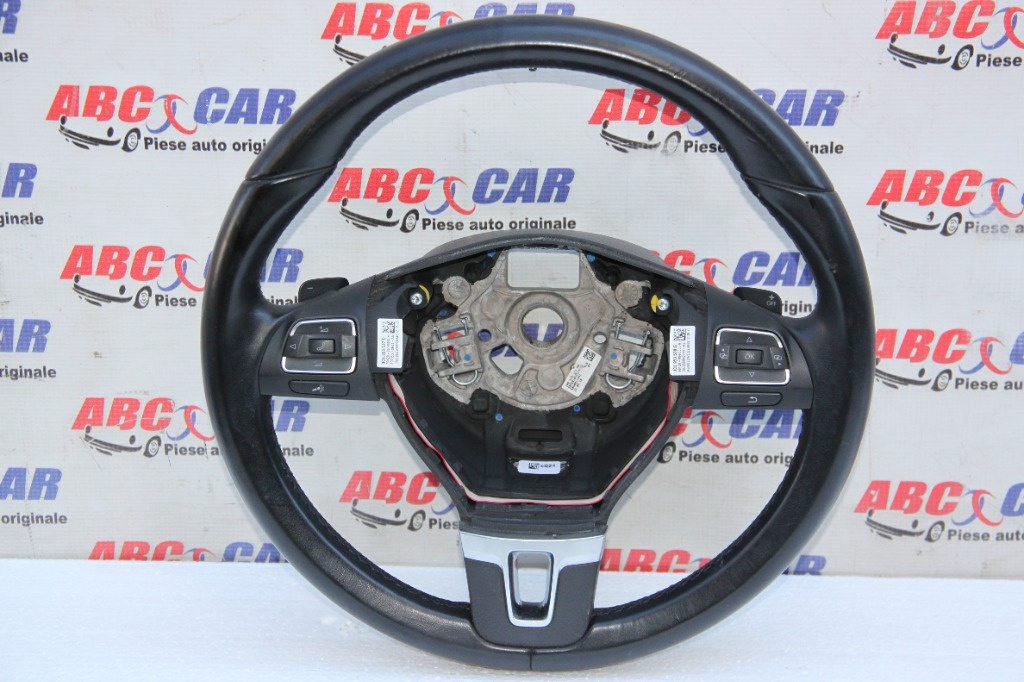 Volan din piele cu comenzi si padele VW Eos (1F) 2006-2015