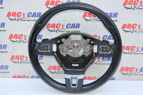 Volan din piele cu comenzi si padele VW Eos (1F) 2006-2015