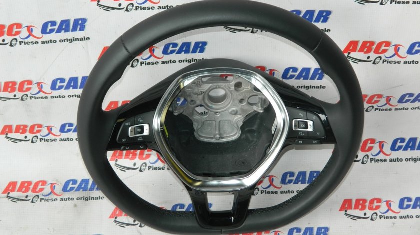 Volan din piele cu comenzi VW Golf 7 cod: 5G0419091DJ