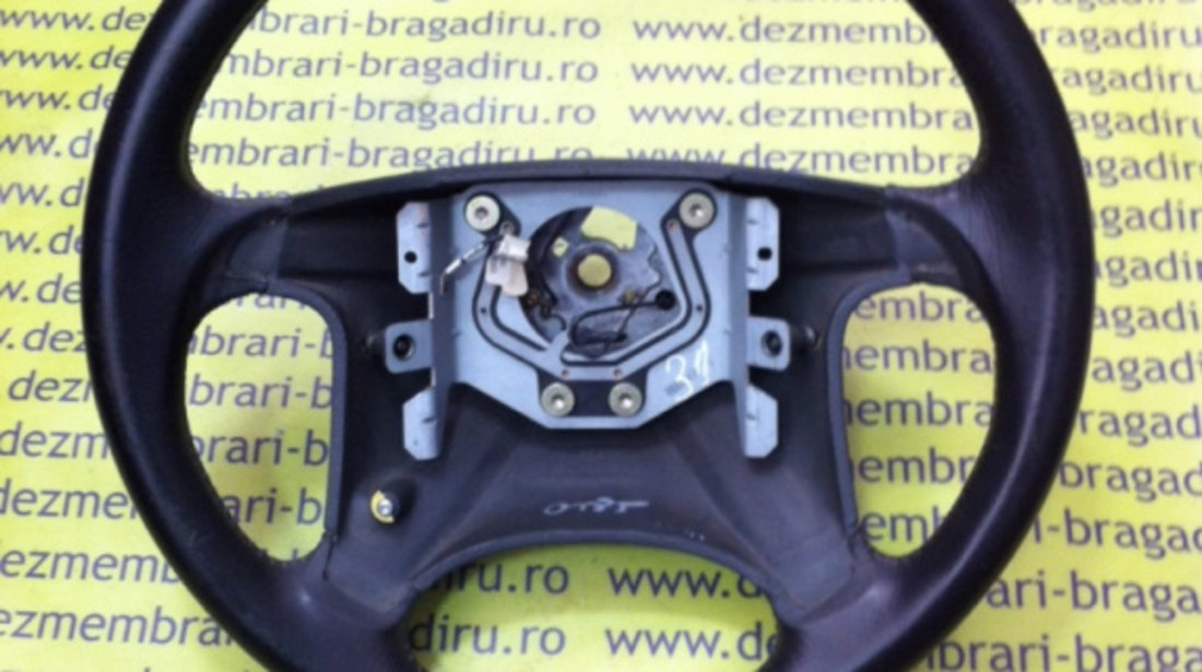 Volan din piele Ford Mondeo 3 [2000 - 2003] wagon 2.0 TDCi 5MT (130 hp) (BWY)