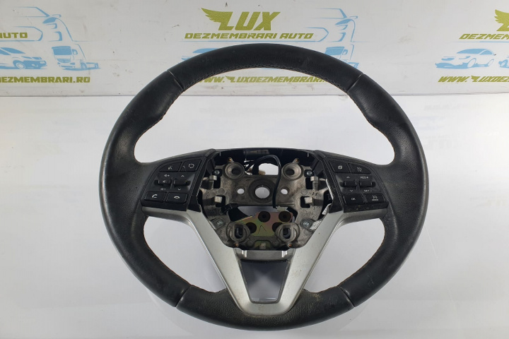 Volan din piele in 3 spite cu comenzi 3109929c9l-ab 3109929c9lab Hyundai Tucson 3 [facelift] [2018 - 2020]