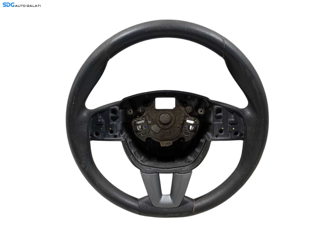 Volan din Piele in 3 Spite Seat Leon 1P 2008 - 2013 Cod 7M5419091C [LC0881]
