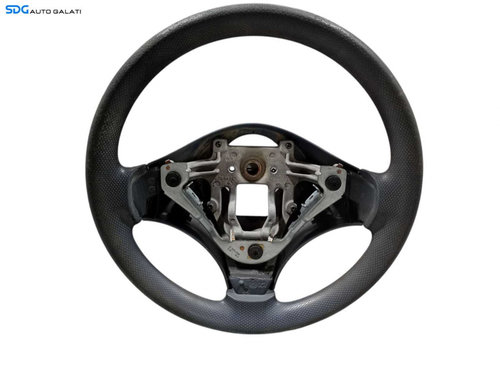 Volan din Piele in 3 Spite Smart Forfour W454 2004 - 2006 Cod A4544600503 [LC0883]