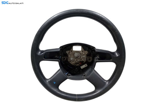 Volan din Piele in 4 Spite Audi A4 B6 2001 - 2005 [LC0885]
