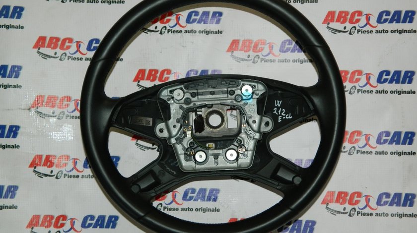 Volan din piele Mercedes E-Class W212 cod: A2124600303