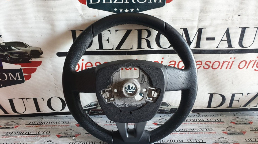 Volan din piele perforata multifunctional Seat Toledo III cod piesa : 5P0419091AR