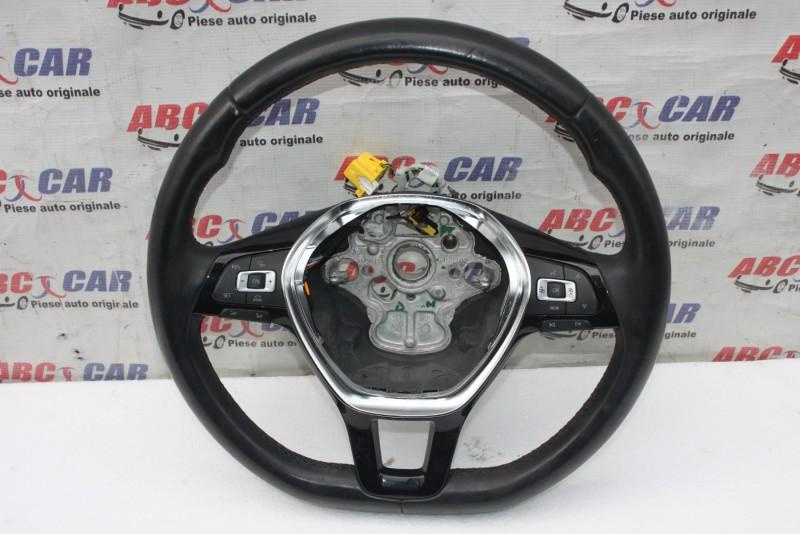 Volan din piele si comenzi Volkswagen Polo VI 2017-2021 2G0419091