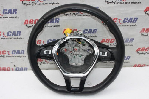 Volan din piele si comenzi Volkswagen Polo VI 2017-2021 2G0419091