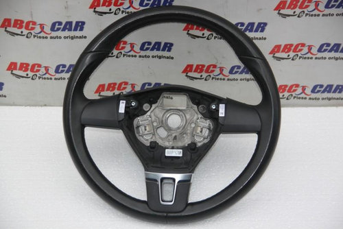 Volan din piele Volkswagen Tiguan 2007-2011 3CB419091AQ