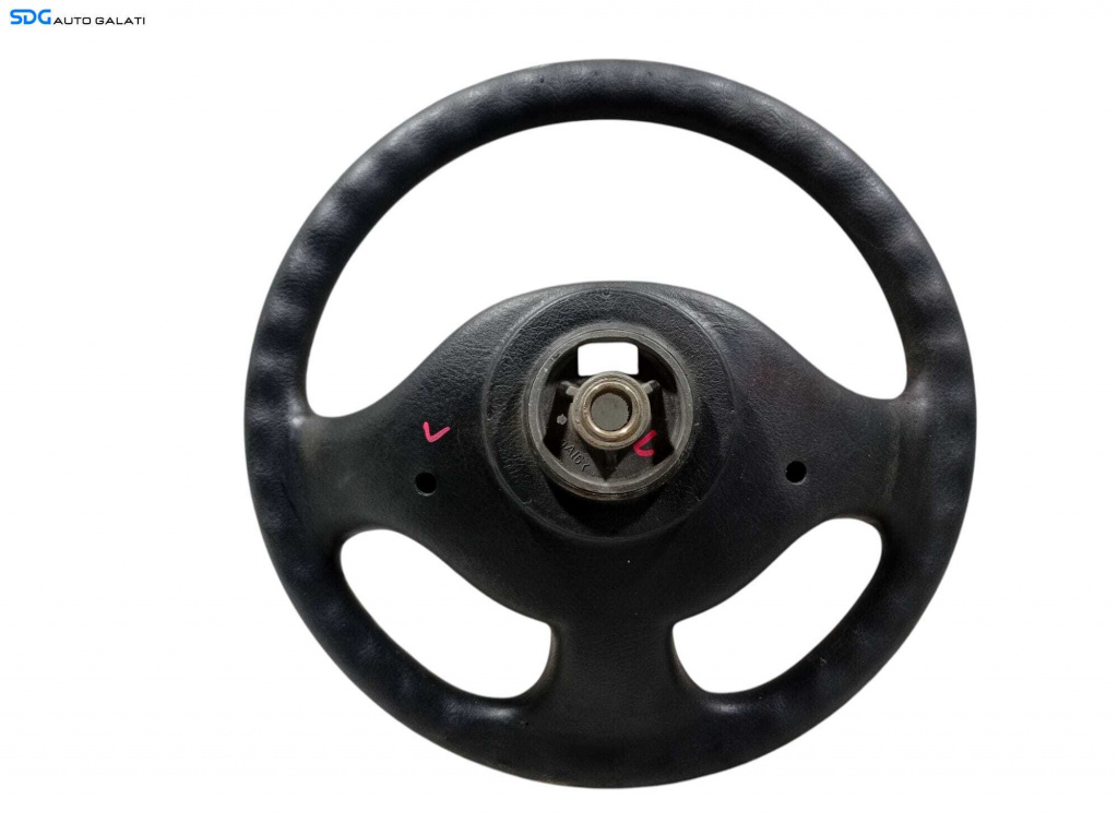 Volan din Plastic Venilin 3 Spite Dacia Logan 1 2004 - 2012 Cod 8200170149A [LC0871]