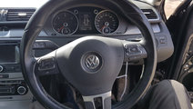 Volan FARA Airbag Piele in 3 Spite cu Comenzi VW P...