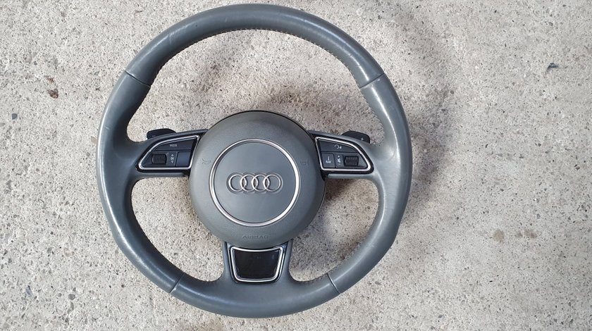 Volan GRI cu airbag AUDI A5 B8 A5 8T Q5 2012 2013 2014 2015