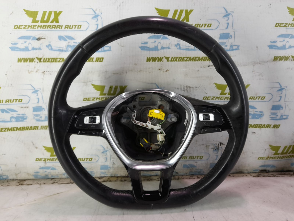 Volan in 3 spite 5G0419091 Volkswagen VW Golf 7 [2012 - 2017] 1.6 tdi CLHA