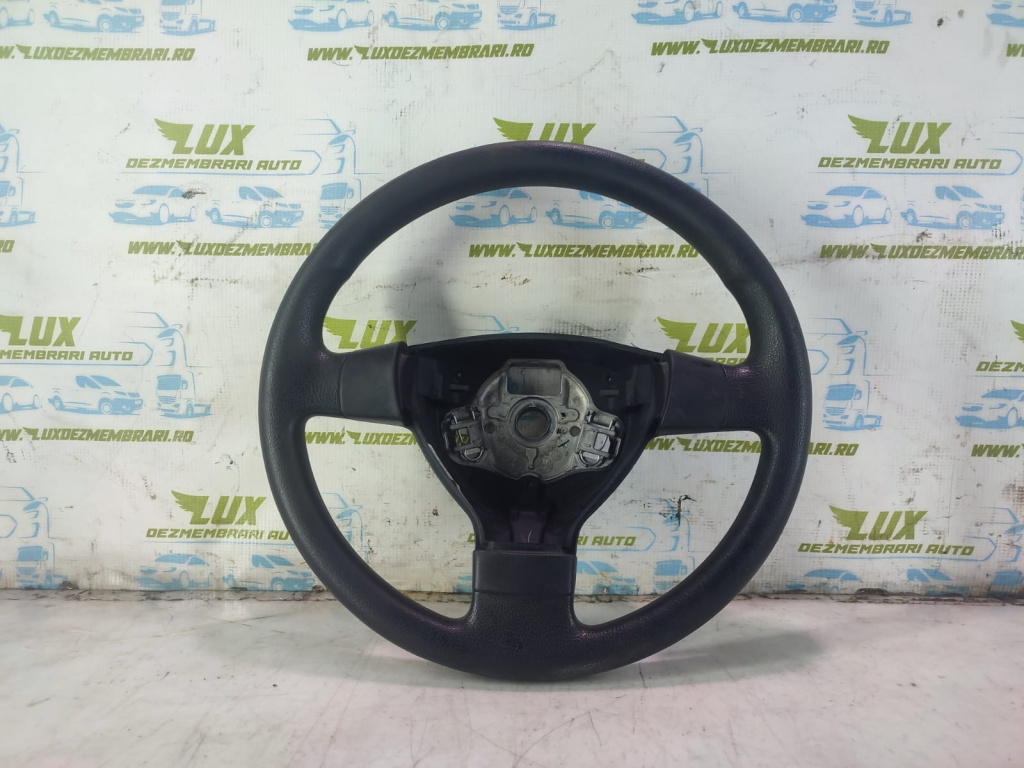Volan in 3 spite 6Q0419091T Volkswagen VW Polo 4 9N [facelift] [2005 - 2009] 1.2 benzina BME
