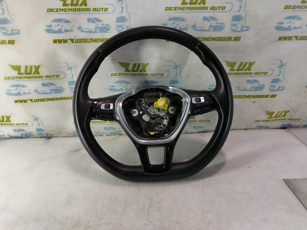 Volan in 3 spite comenzi si padele 5g0419091 Volkswagen VW Passat B8 [2014 - 2020] 2.0 tdi DFCA