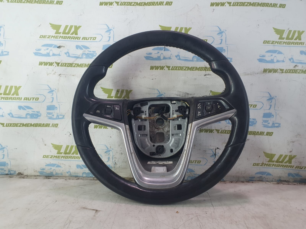 Volan in 3 spite cu comenzi 13351021 Opel Meriva 2 [2010 - 2014] 1.7 A17DTS