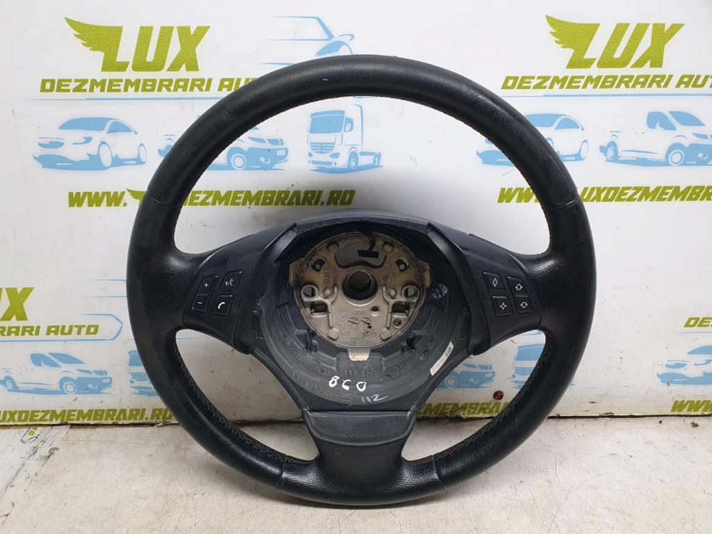 Volan in 3 spite cu comenzi 3-375-e90-1 BMW Seria 3 E90 [2004 - 2010] 2.0 d N47
