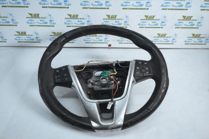 Volan in 3 spite cu comenzi 34110217A Volvo S60 2 [2010 - 2013]